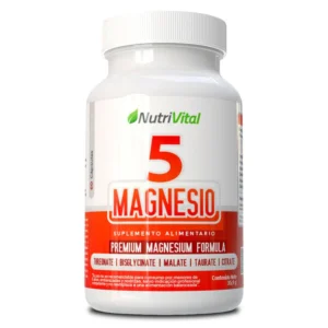 penta magnesio 60caps nutrivital